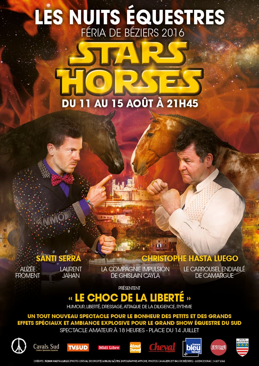 Nuits Equestres 2016