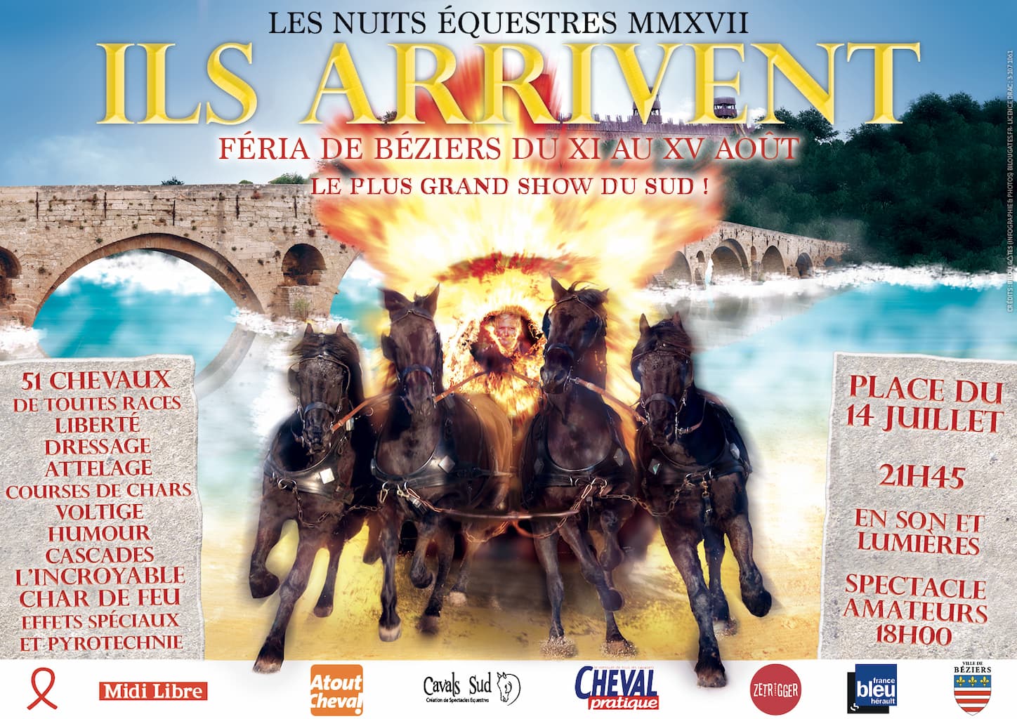 Nuits Equestres 2017