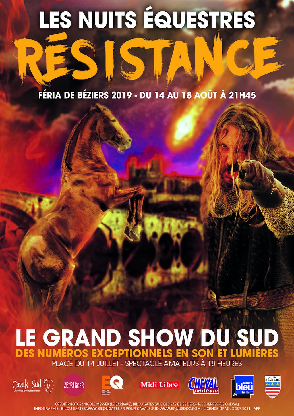 Nuits Equestres 2019