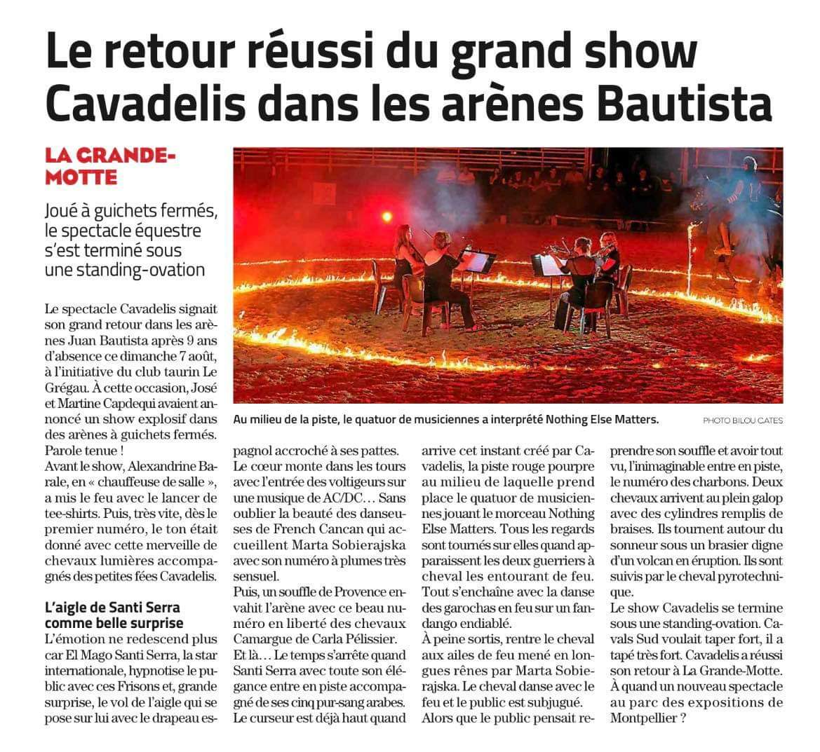 Cavadelis 2022