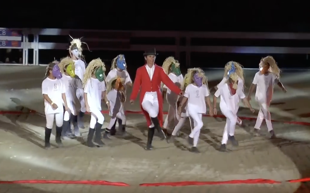 Vidéo spectacle équestre